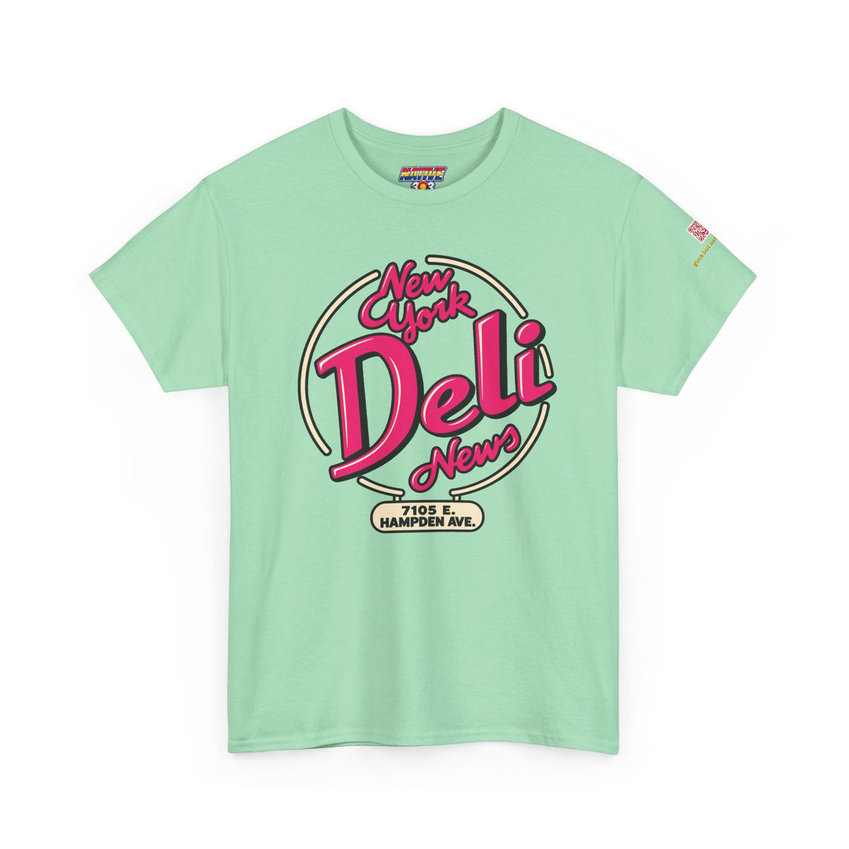 New York Deli News - vintage Denver gear