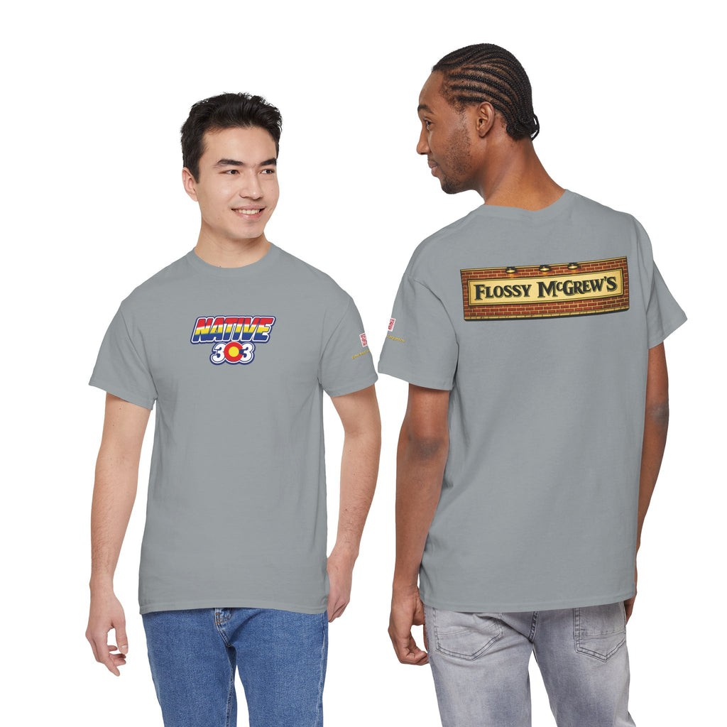 FLOSSY MCGREW’S- vintage Denver gear