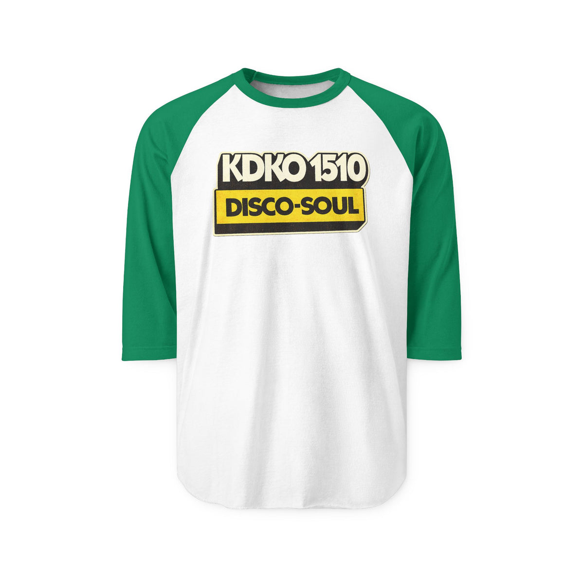 1510AM KDKO | Retro Baseball Tee