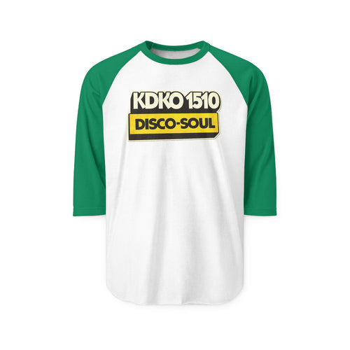 1510AM KDKO | Retro Baseball Tee