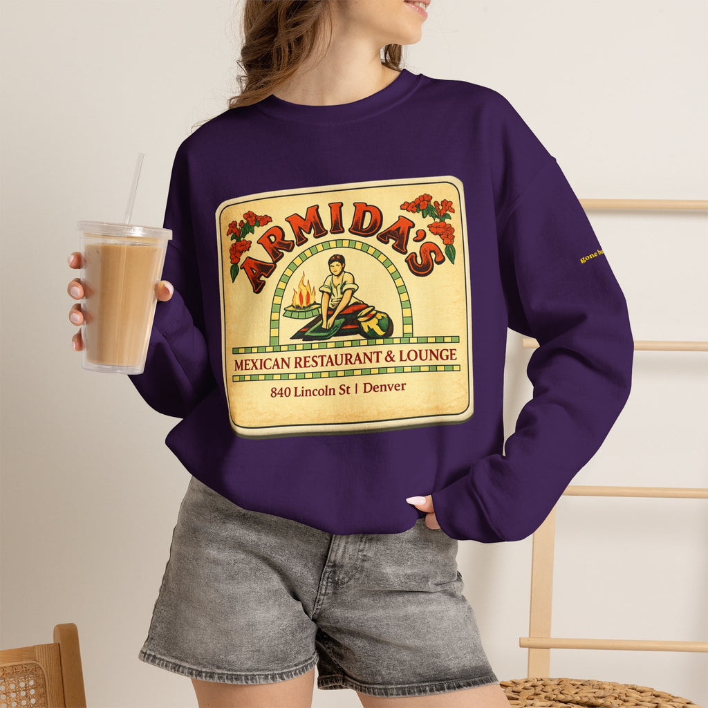 Armida’s coaster | Native303 Sweatshirt