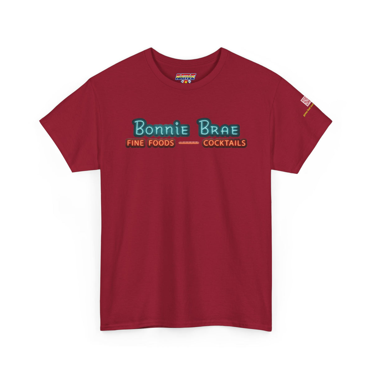 Bonnie Brae Tavern - vintage Denver gear