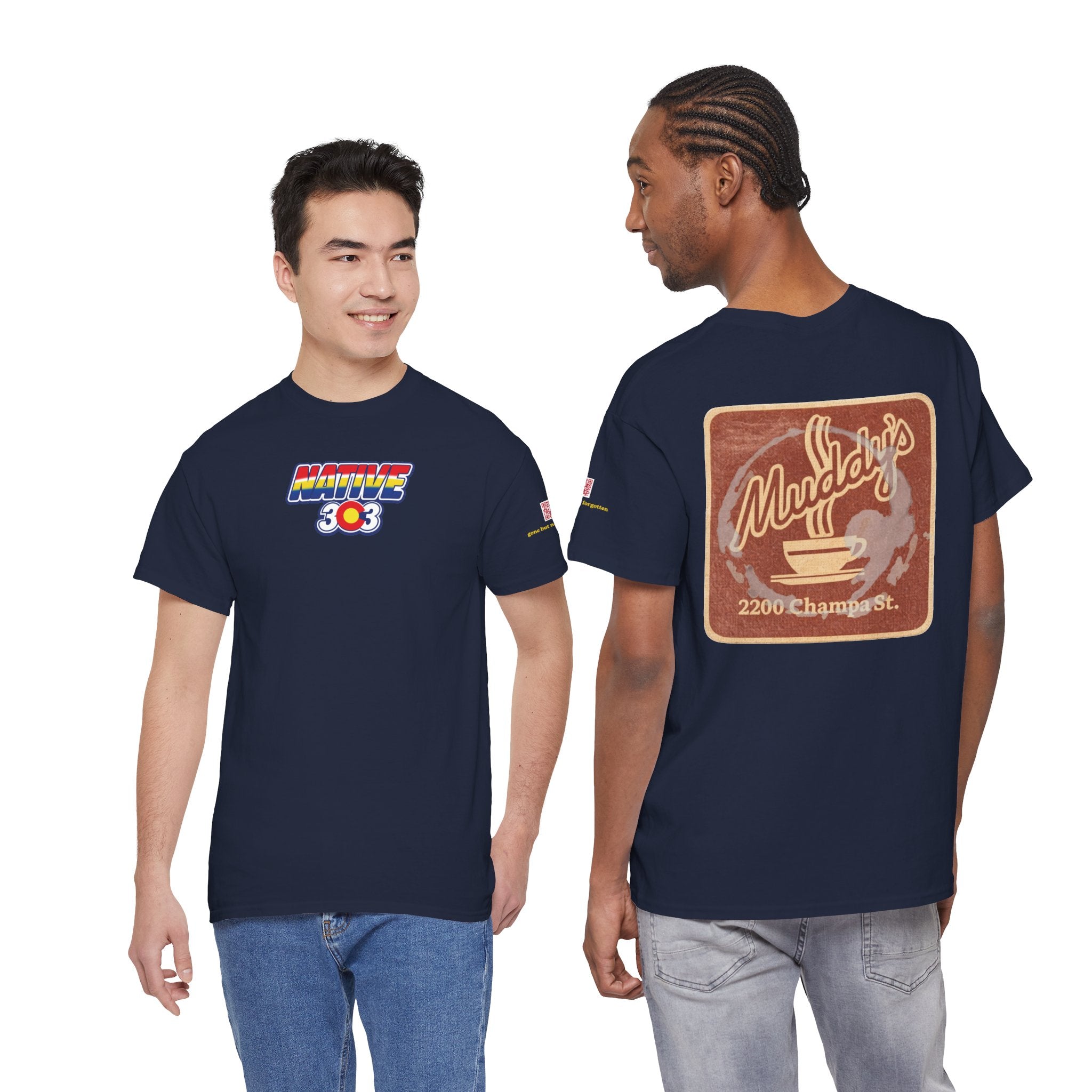 MUDDY'S fully caffeinated - vintage Colorado gear