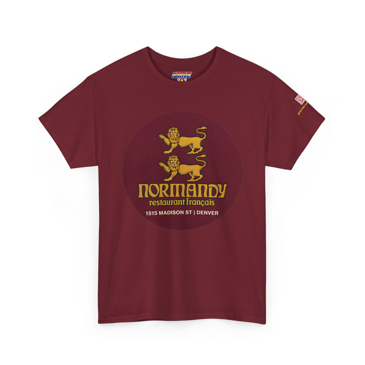 Normandy French Restaurant - vintage Denver gear