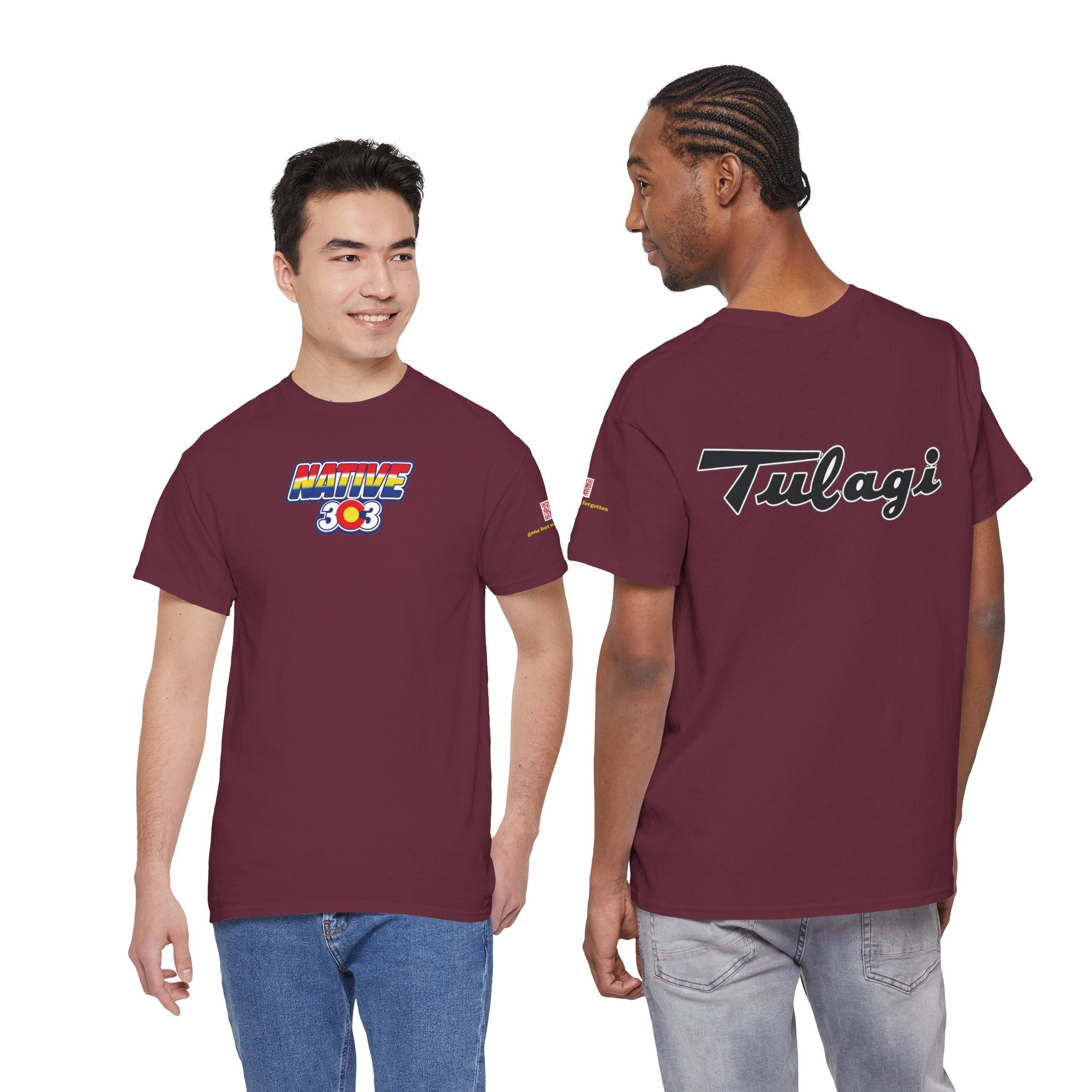 TULAGI BLACK LOGO - vintage Colorado gear