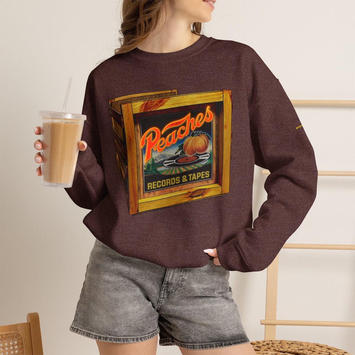 Peaches Crate | Native303 Sweatshirt