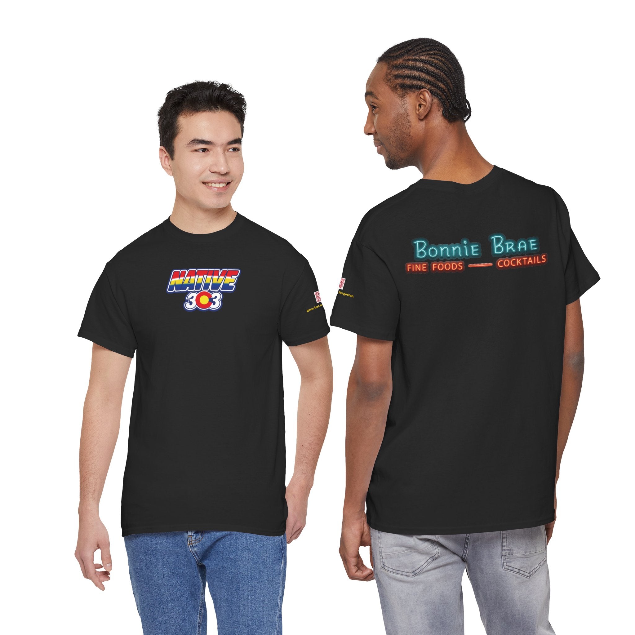 BONNIE BRAE TAVERN neon - vintage Metro Denver gear