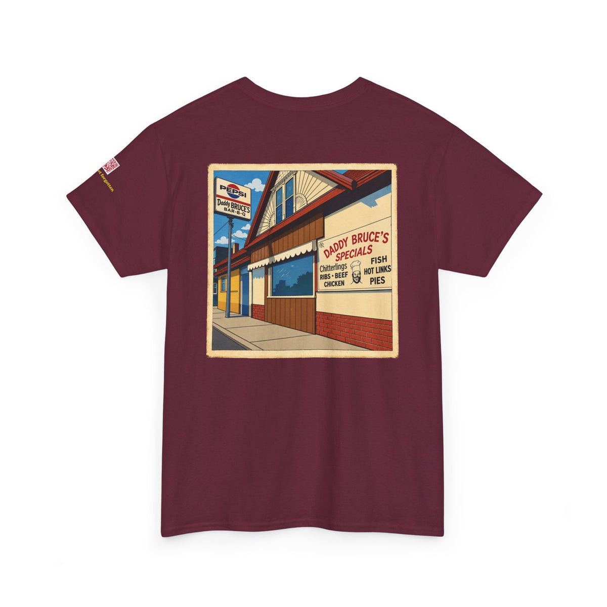 DADDY BRUCE'S BBQ - vintage Metro Denver gear