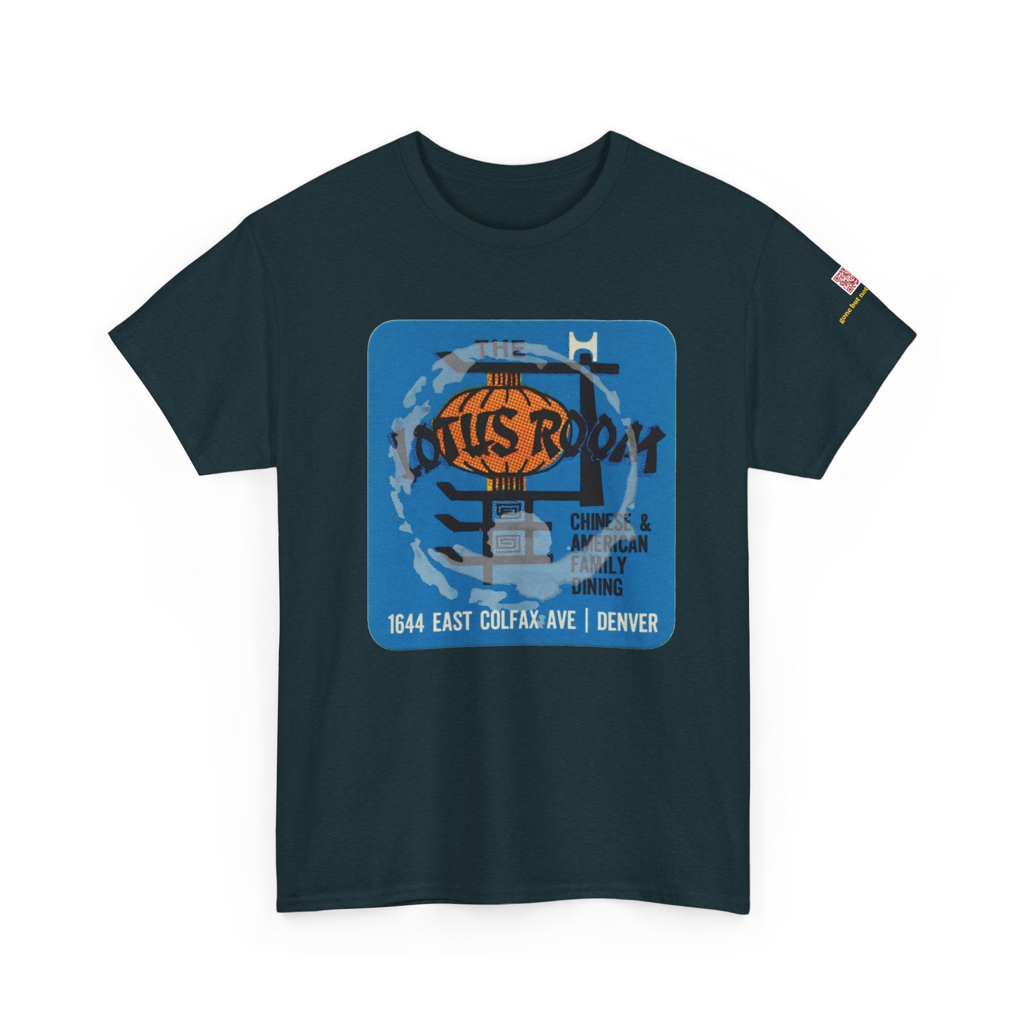The Lotus Room (happy hour) - vintage Denver gear