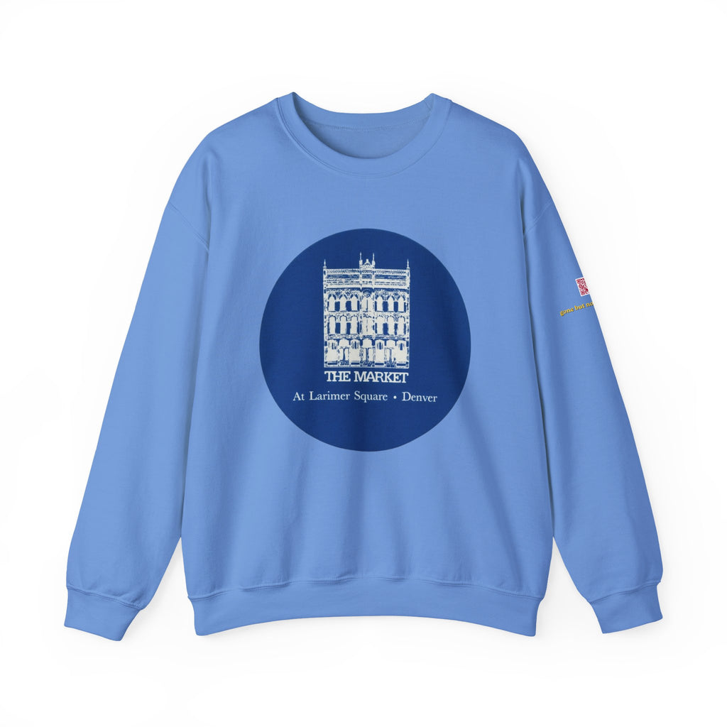 The Market - blue coaster | Native303 Sweatshirt