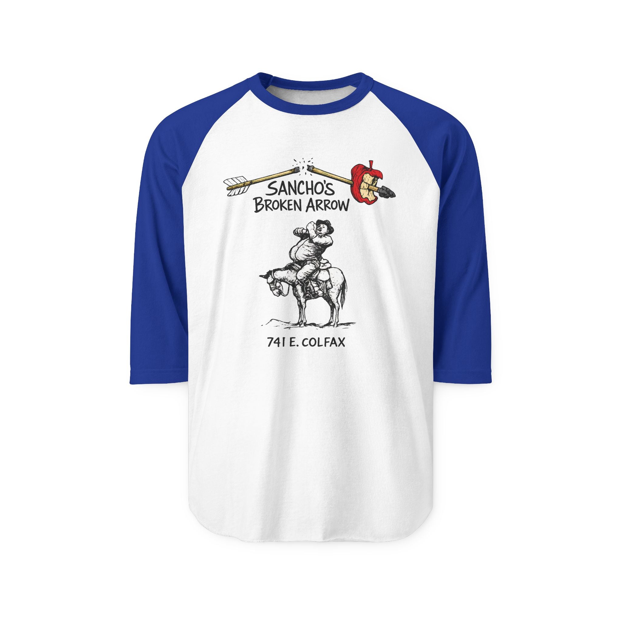 SANCHO’S BROKEN ARROW - Baseball Shirt