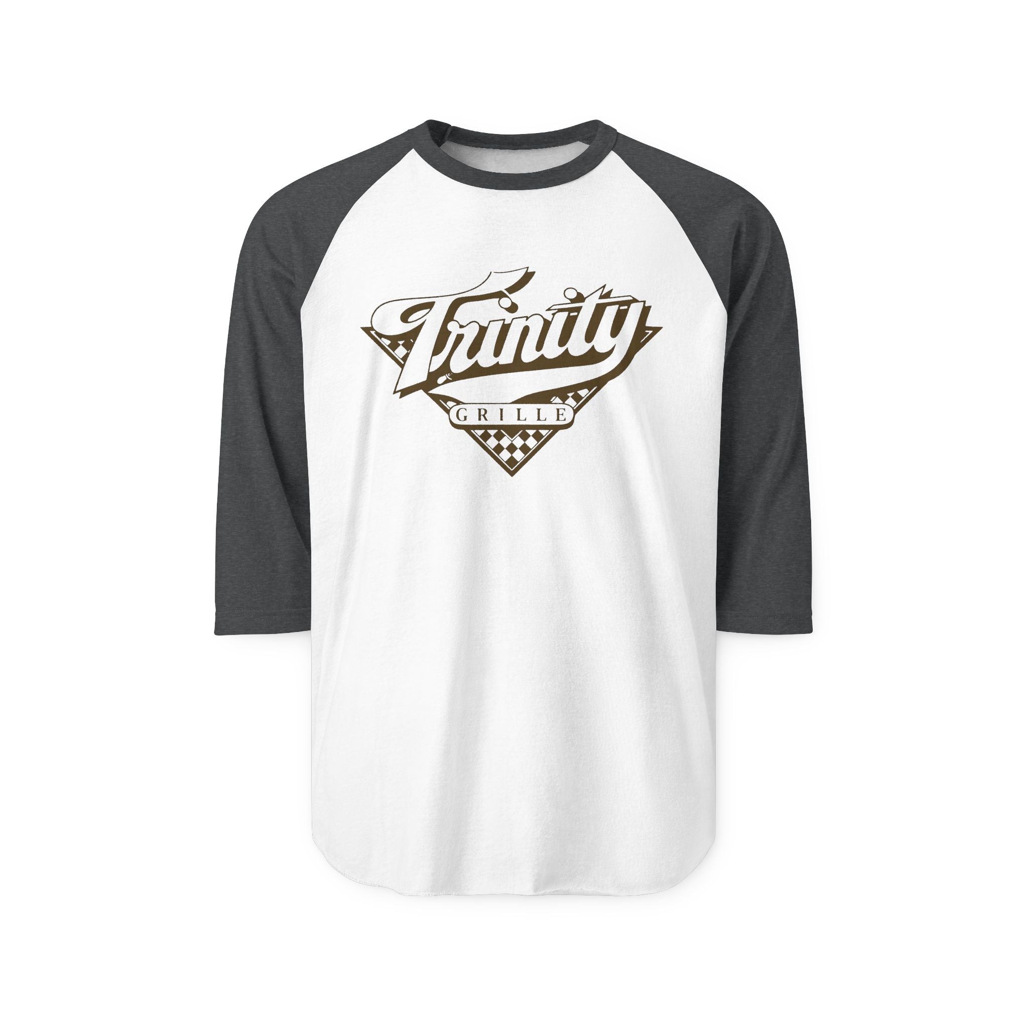 TRINITY GRILLE | Retro Baseball Tee