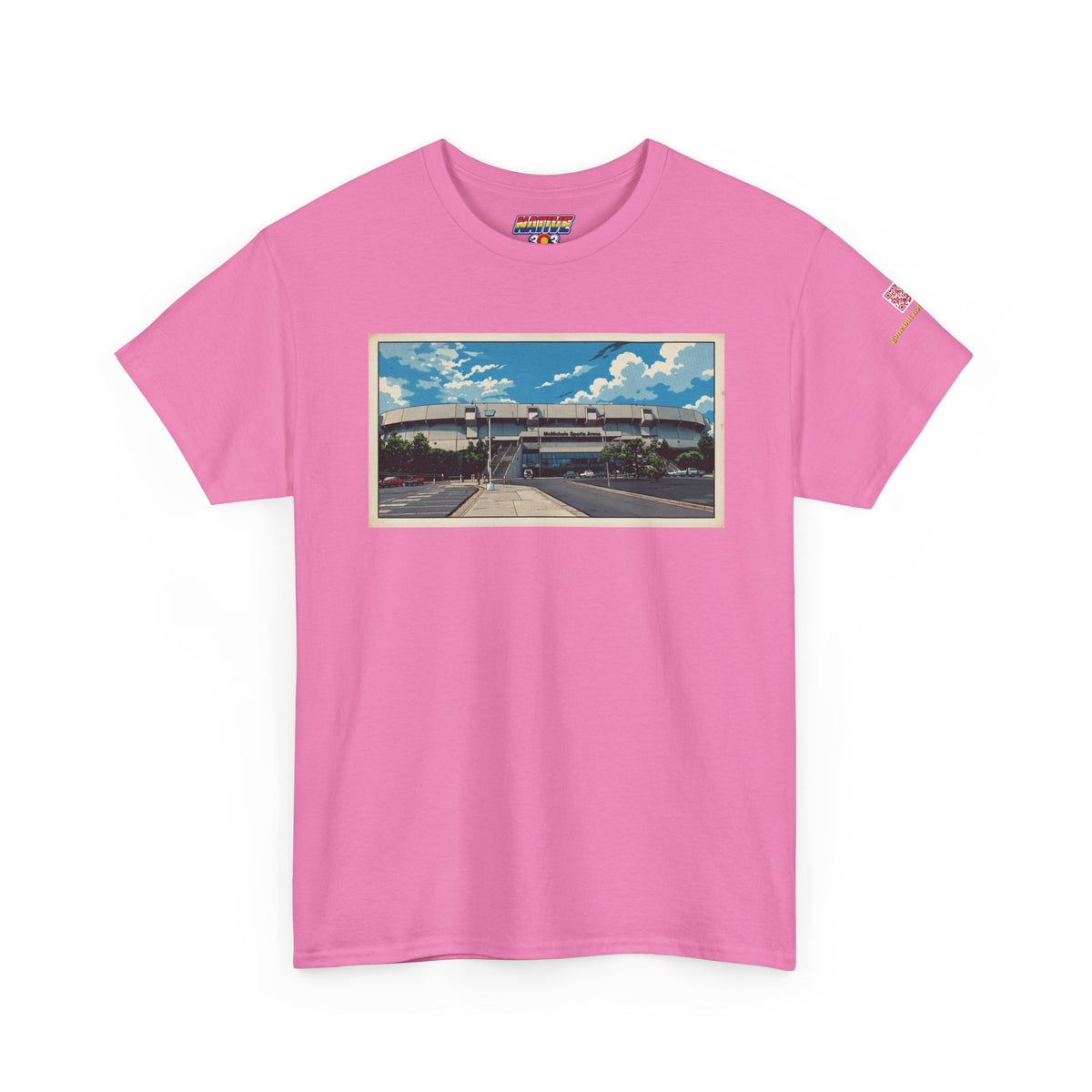 BIG MAC - McNichols Arena - vintage Denver gear