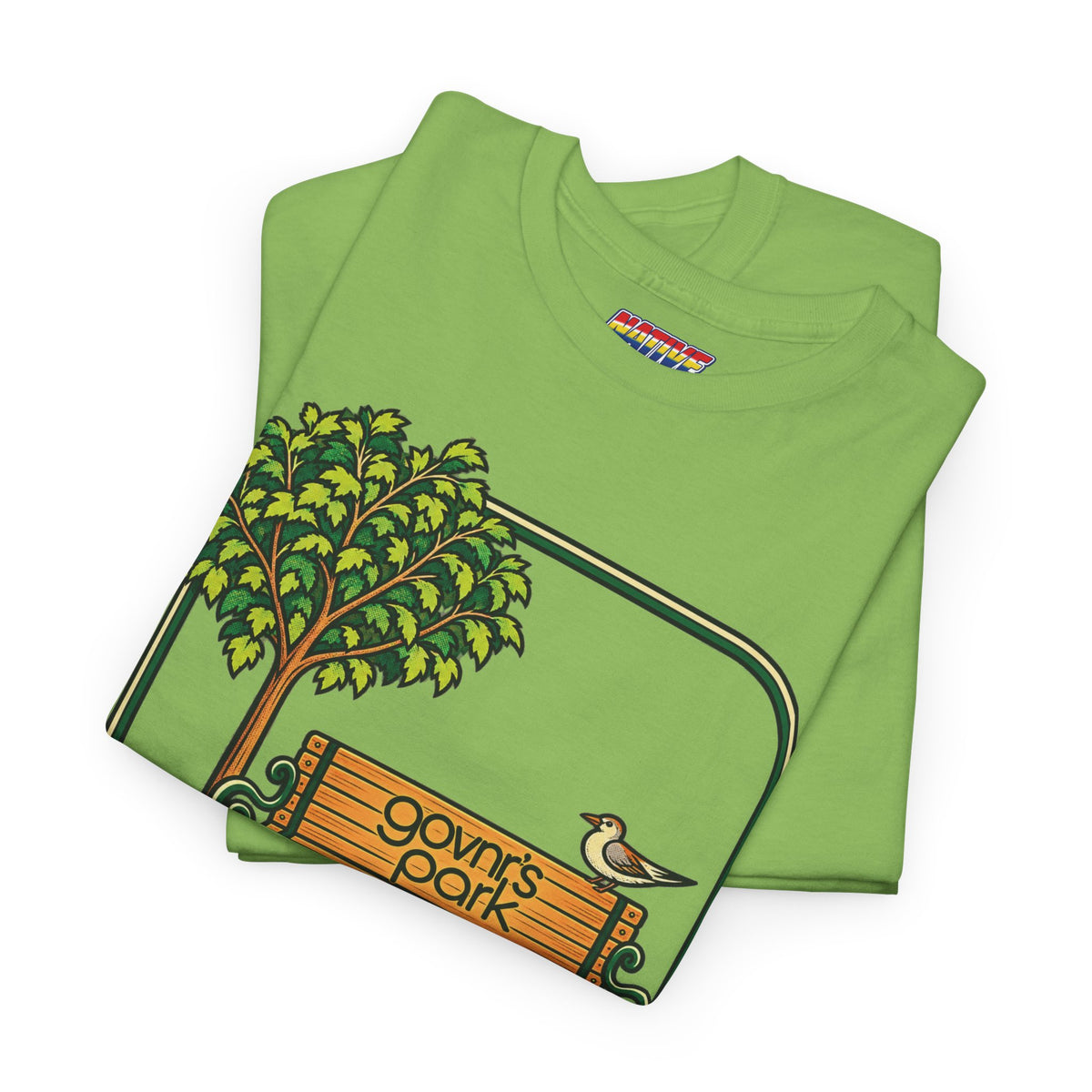 Govnrs Park - vintage Denver gear