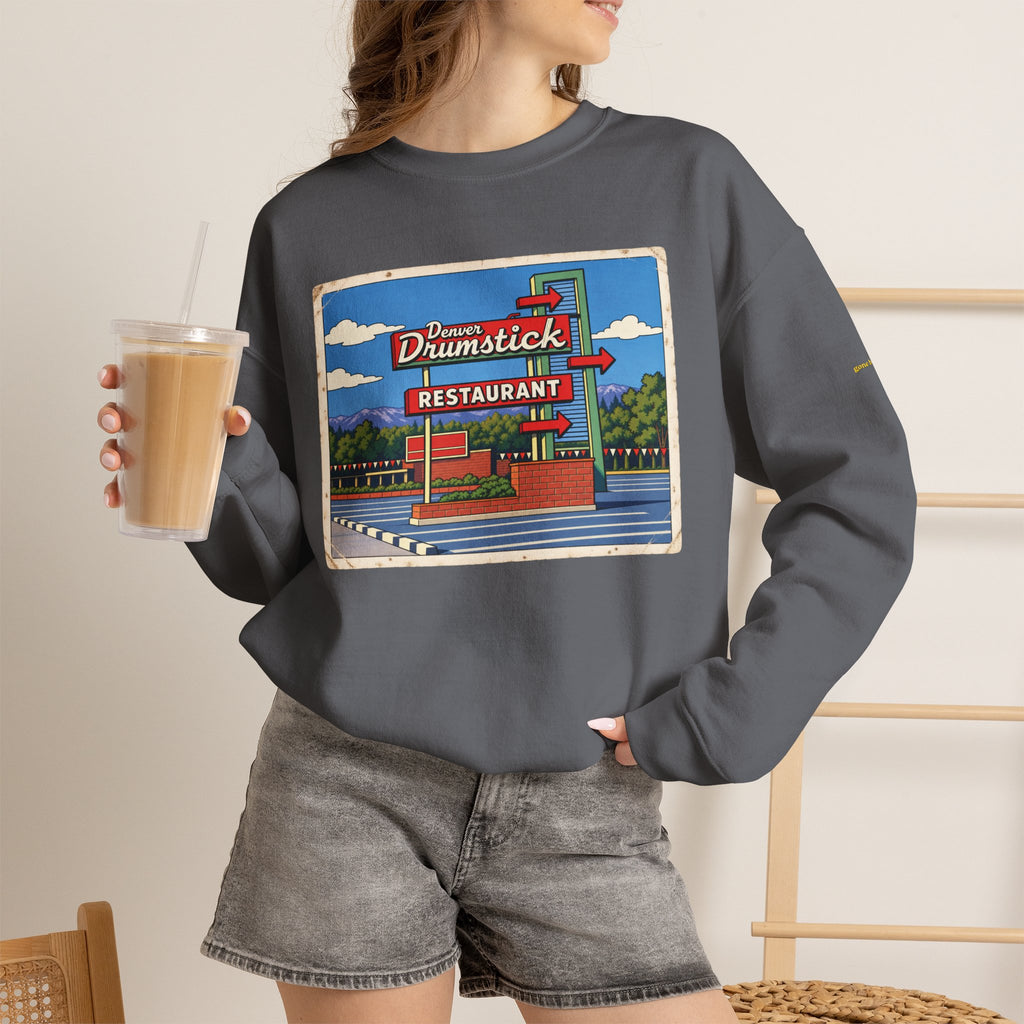 Denver Drumstick sign | Native303 Sweatshirt