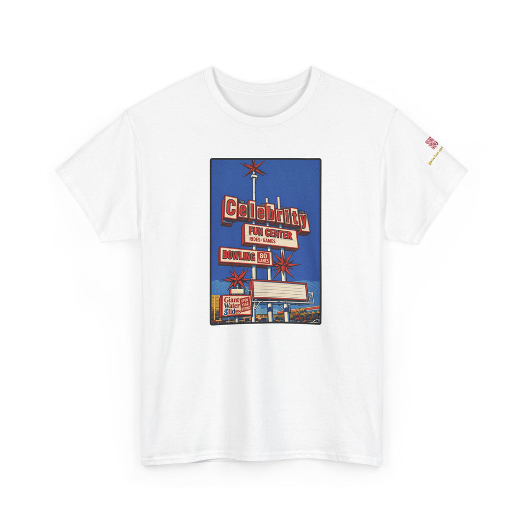 Celebrity Fun Center - vintage Denver gear