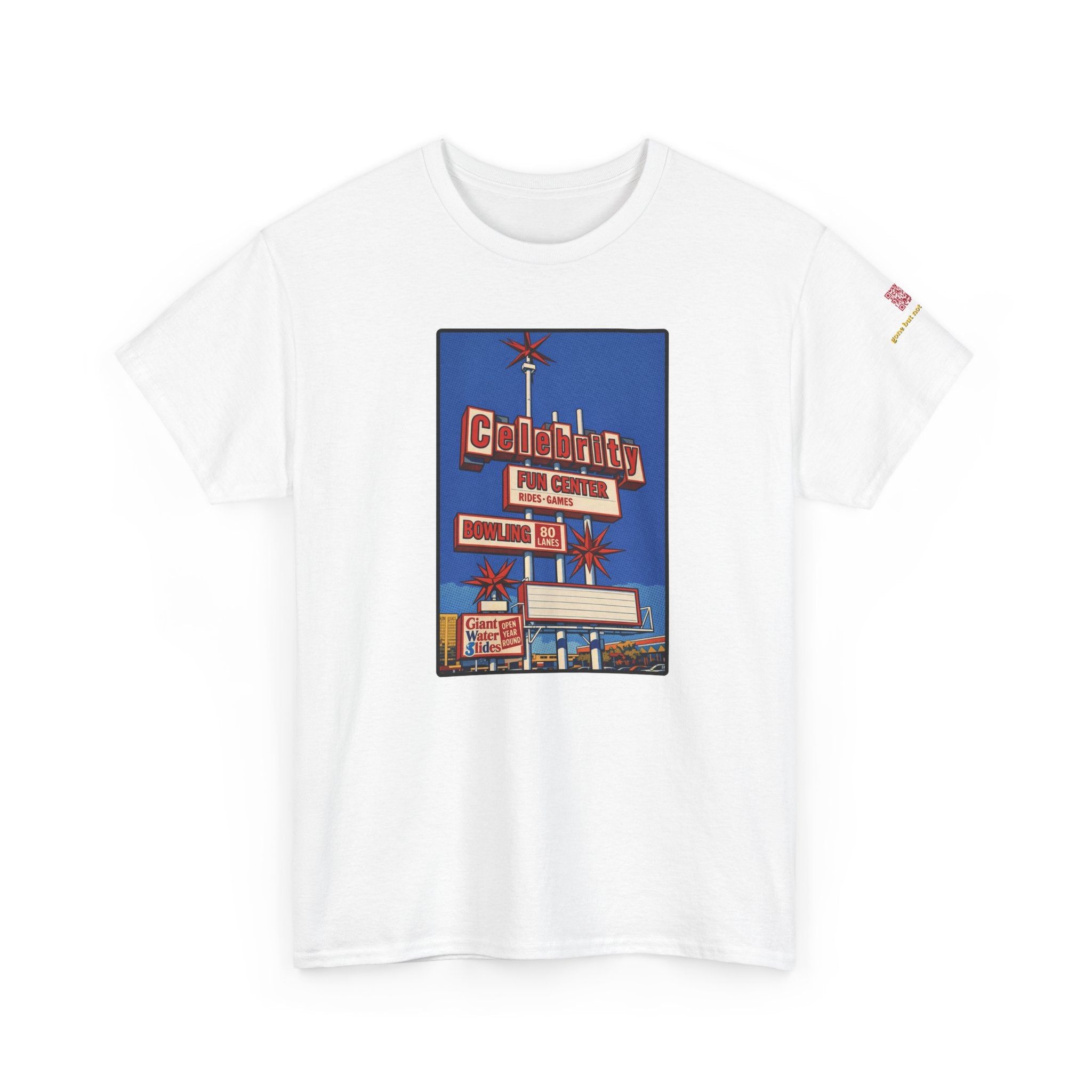 Celebrity Fun Center - vintage Denver gear