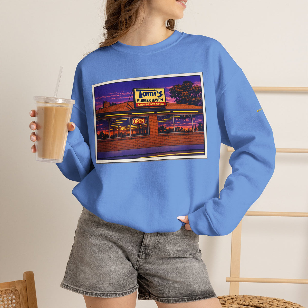 Tami's Burger Haven | Native303 Sweatshirt