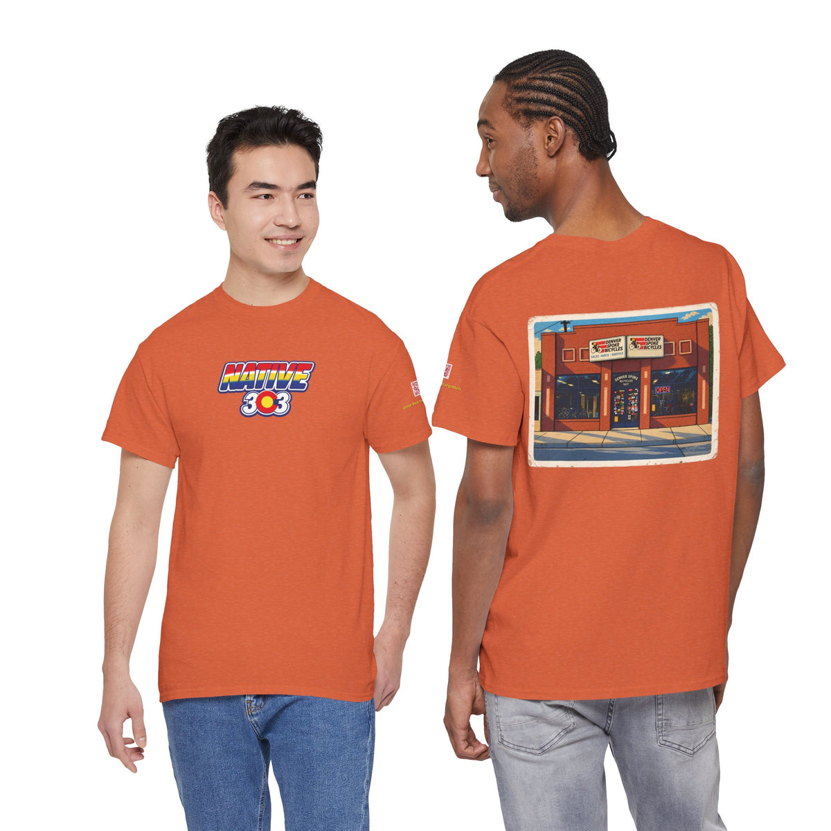 DENVER SPOKE - vintage Colorado gear