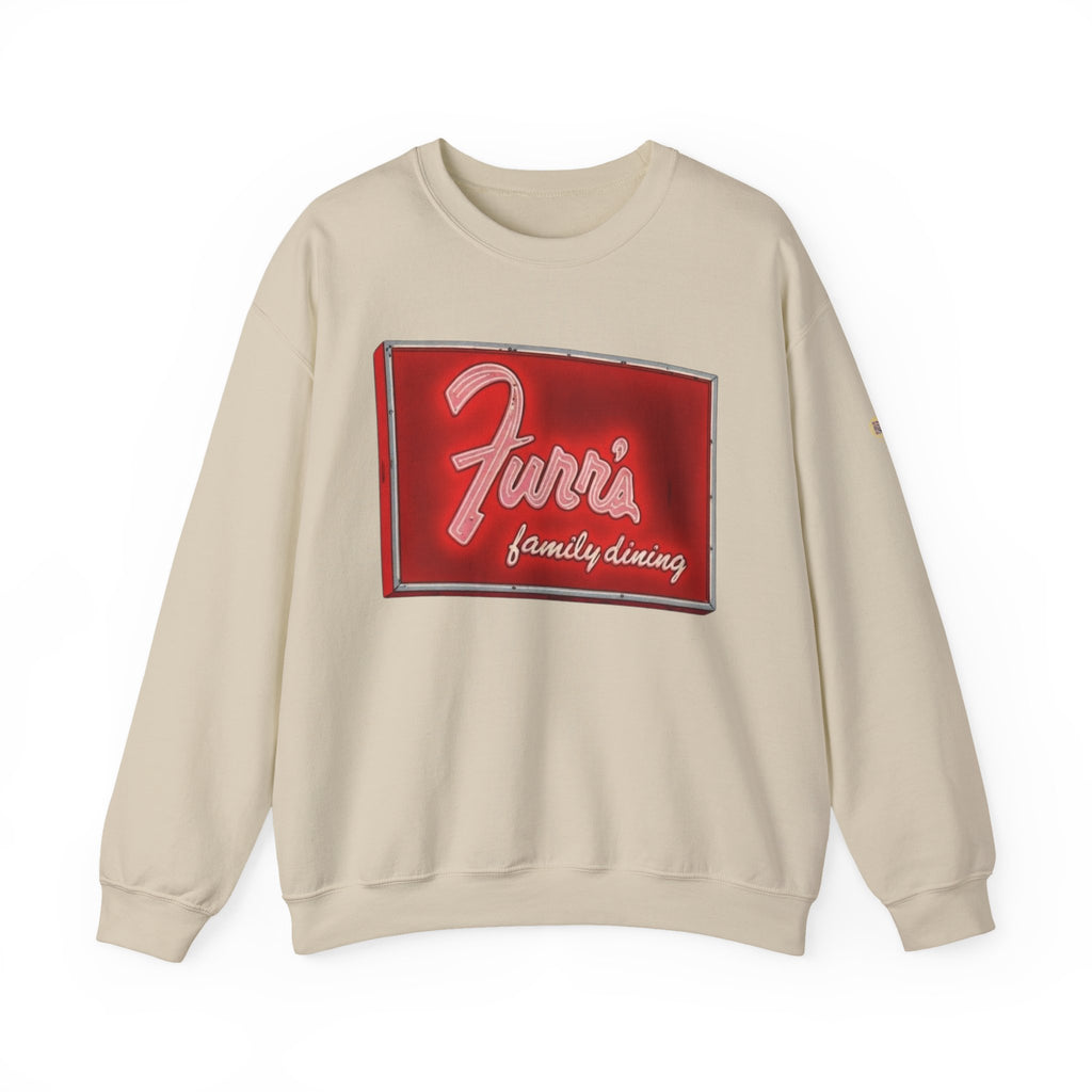 Furr's Cafeterias sign | Native303 Sweatshirt