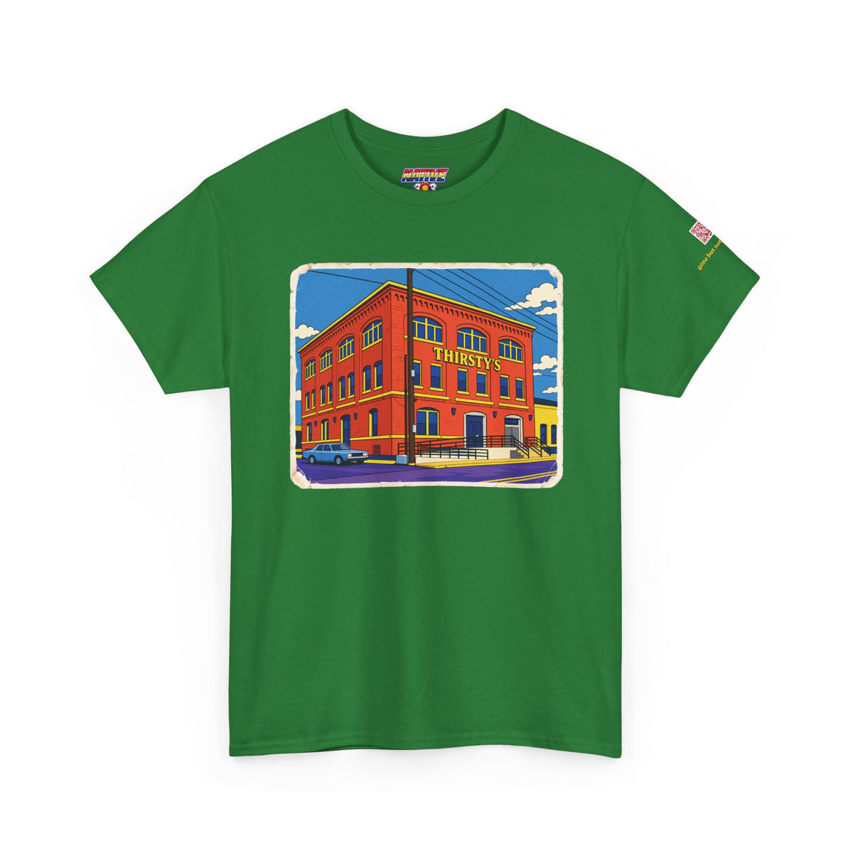 Thirsty’s - vintage Denver gear