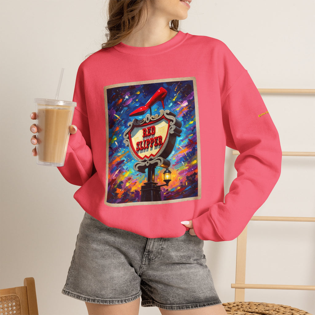 THE RED SLIPPER | Native303 Sweatshirt