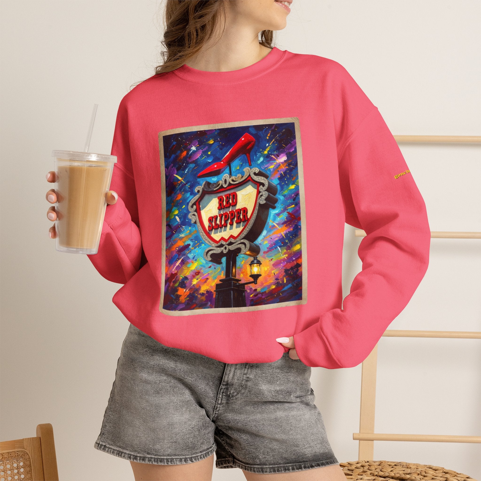 THE RED SLIPPER | Native303 Sweatshirt