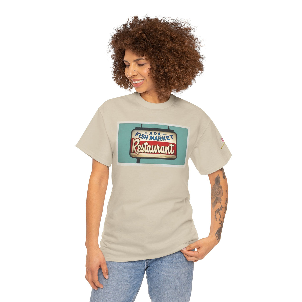 A and A Fish Market - vintage Denver gear