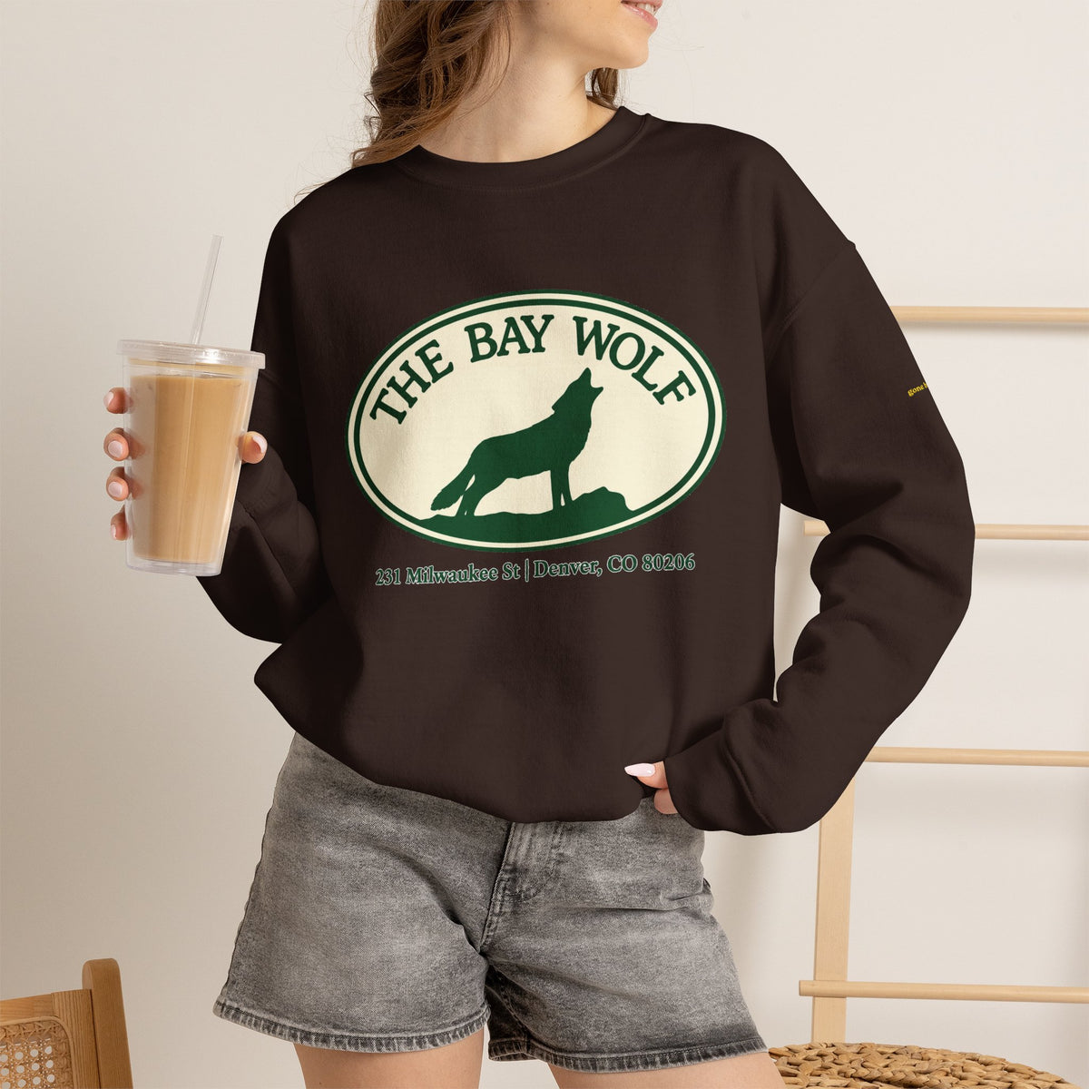 Bay Wolf | Native303 Sweatshirt