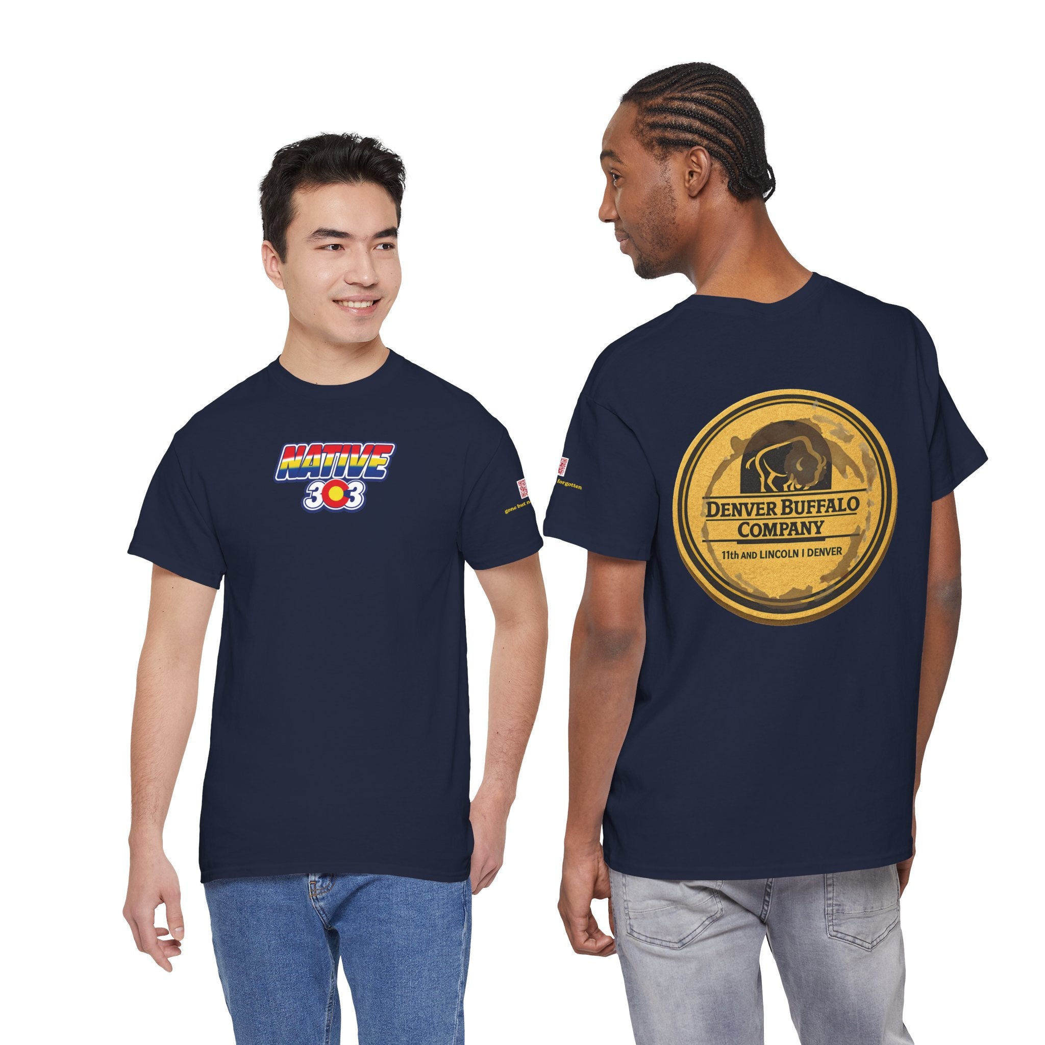 DENVER BUFFALO COMPANY (happy hour) - vintage Denver gear
