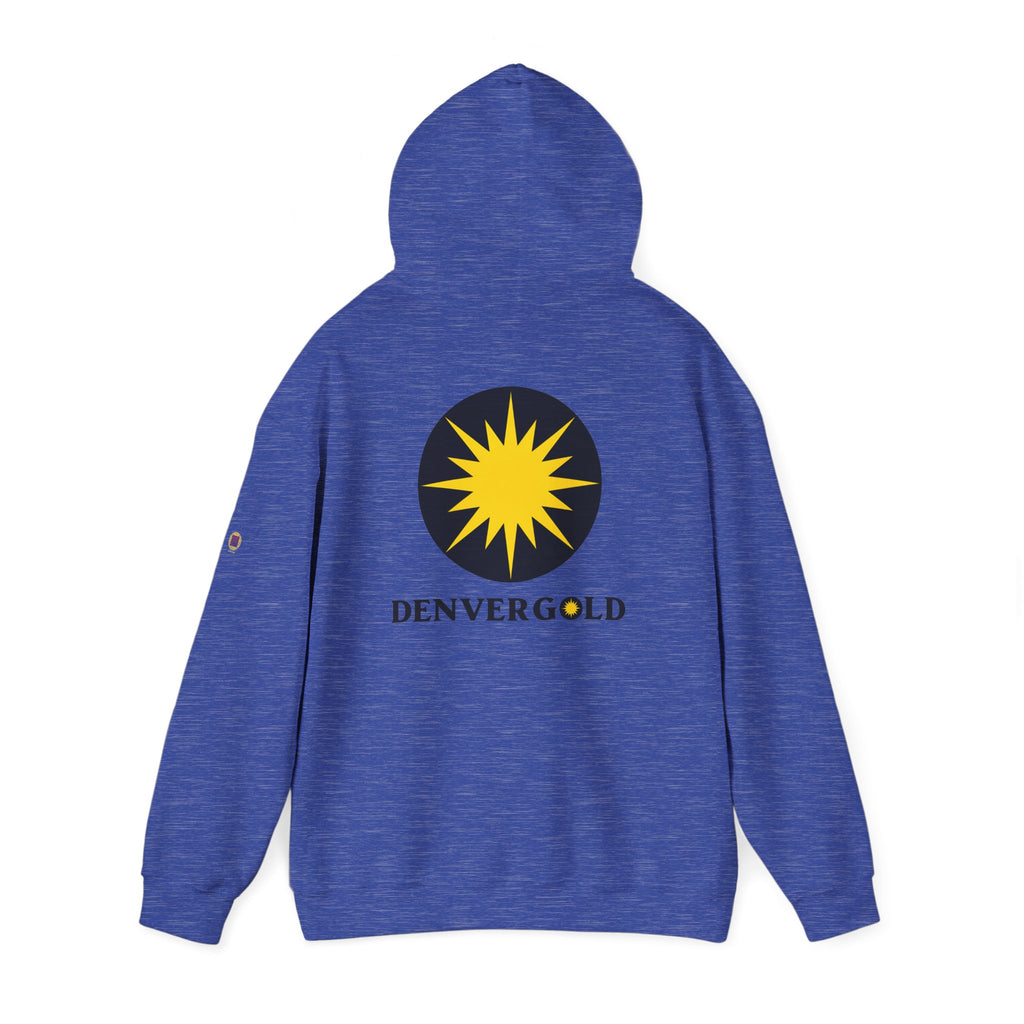 DENVER GOLD | Unisex Heavy Blend™ Hooded Sweatshirt