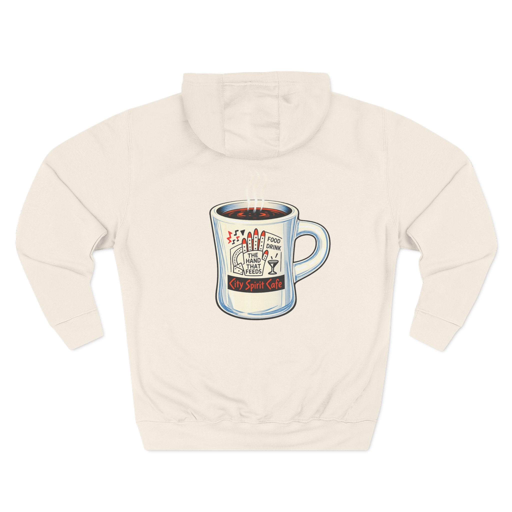 CITY SPIRIT CAFE - Denver Hoodie