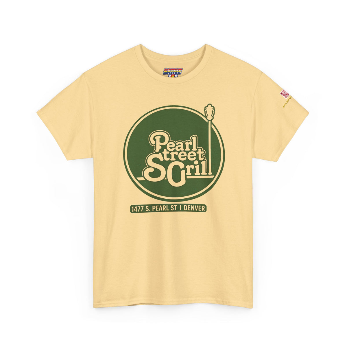 PEARL ST GRILL - vintage Metro Denver gear