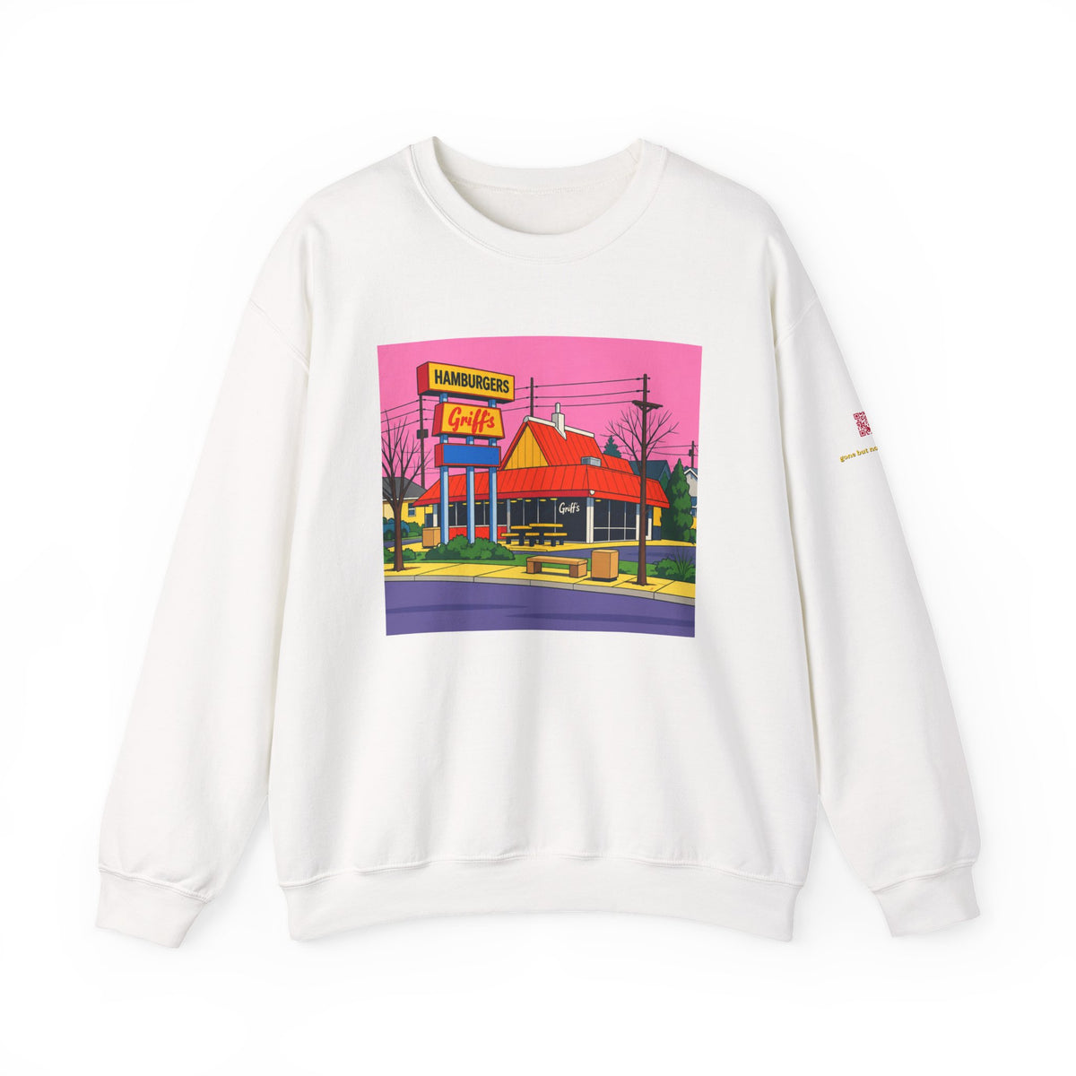 GRIFF’S Cartoon Style | Native303 Sweatshirt