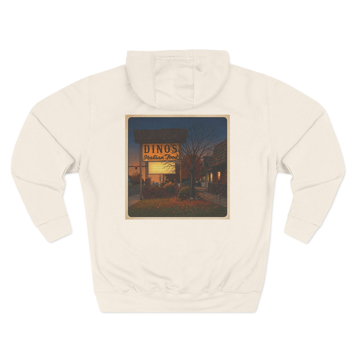 DINO’S ITALIAN FOOD Hoodie