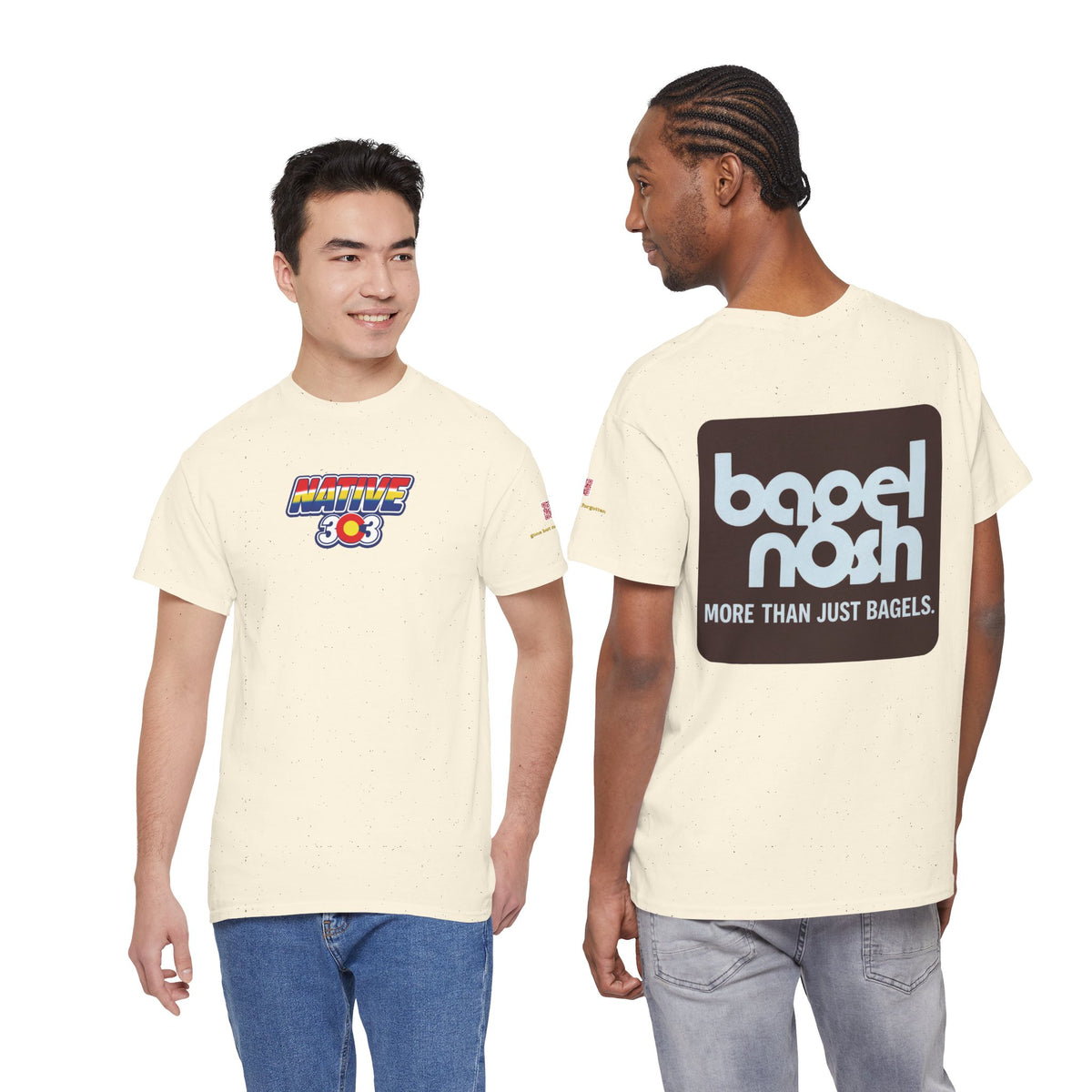 BAGEL NOSH - vintage Colorado gear
