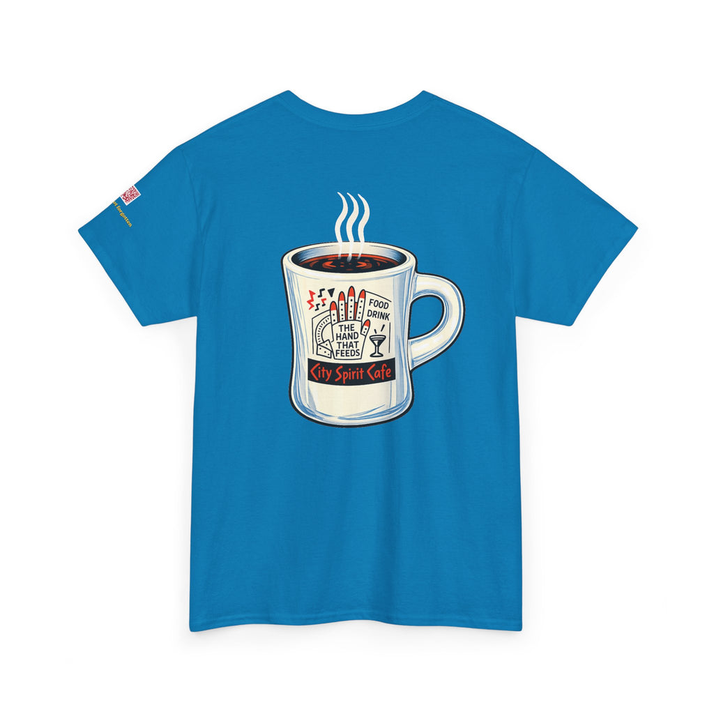 CITY SPIRIT CAFE - vintage Metro Denver gear