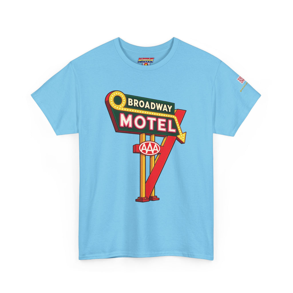 Broadway Motel sign - vintage Denver gear