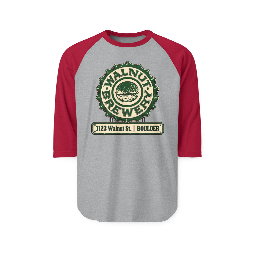 WALNUT BREWERY | Retro Baseball Tee