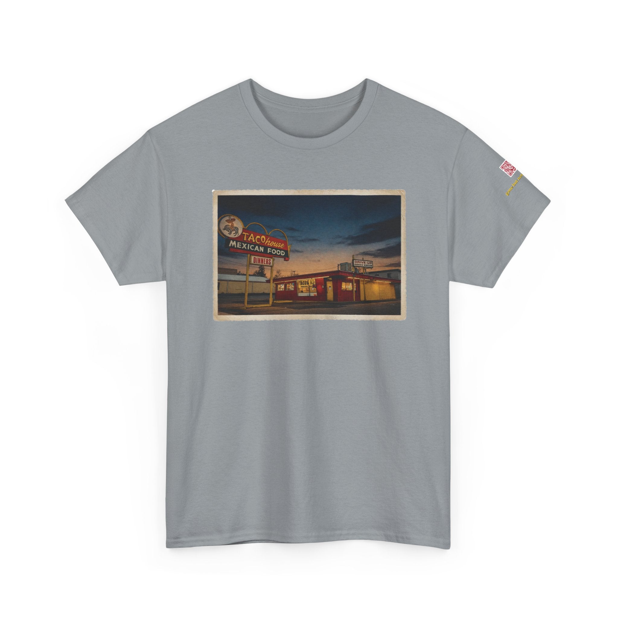 Taco House Mexican Food - vintage Denver gear