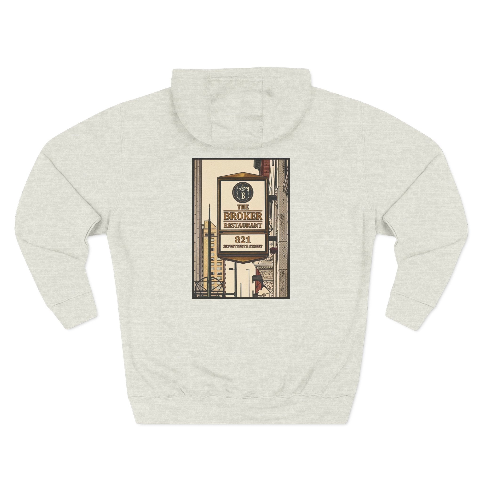 BROKER RESTAURANT - Hoodie
