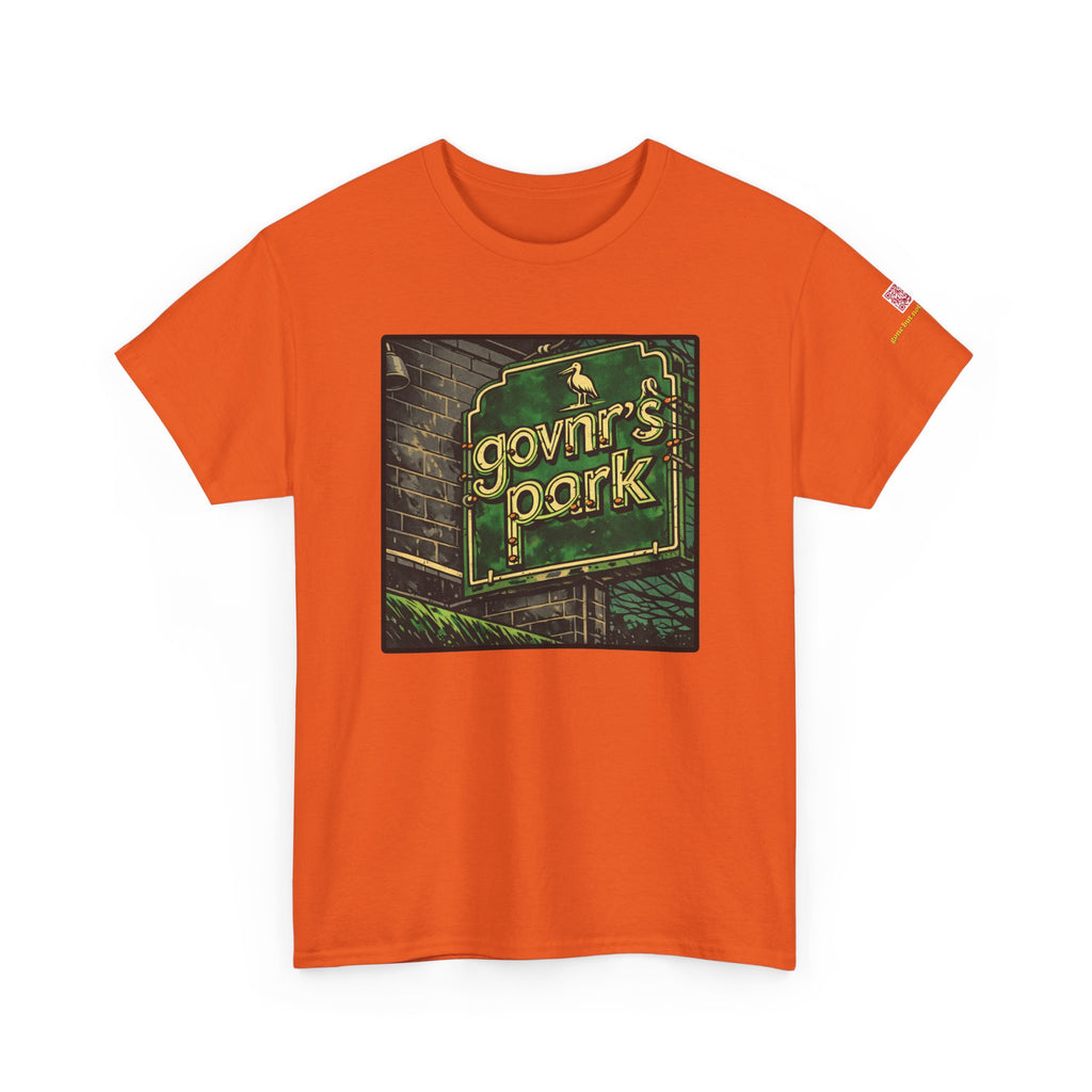Govnr's Park Restaurant - vintage Denver gear