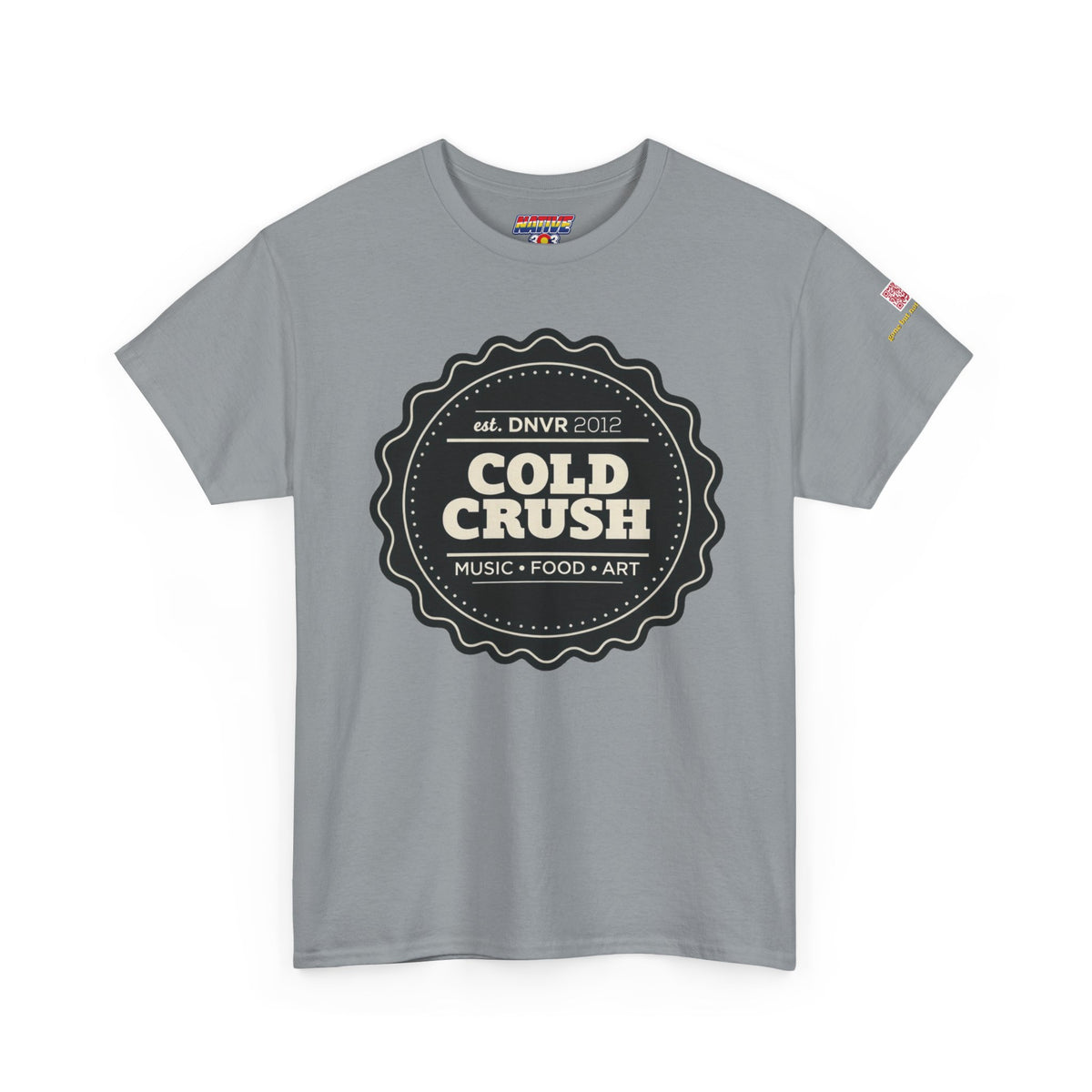 Cold Crush Bar - vintage Denver gear