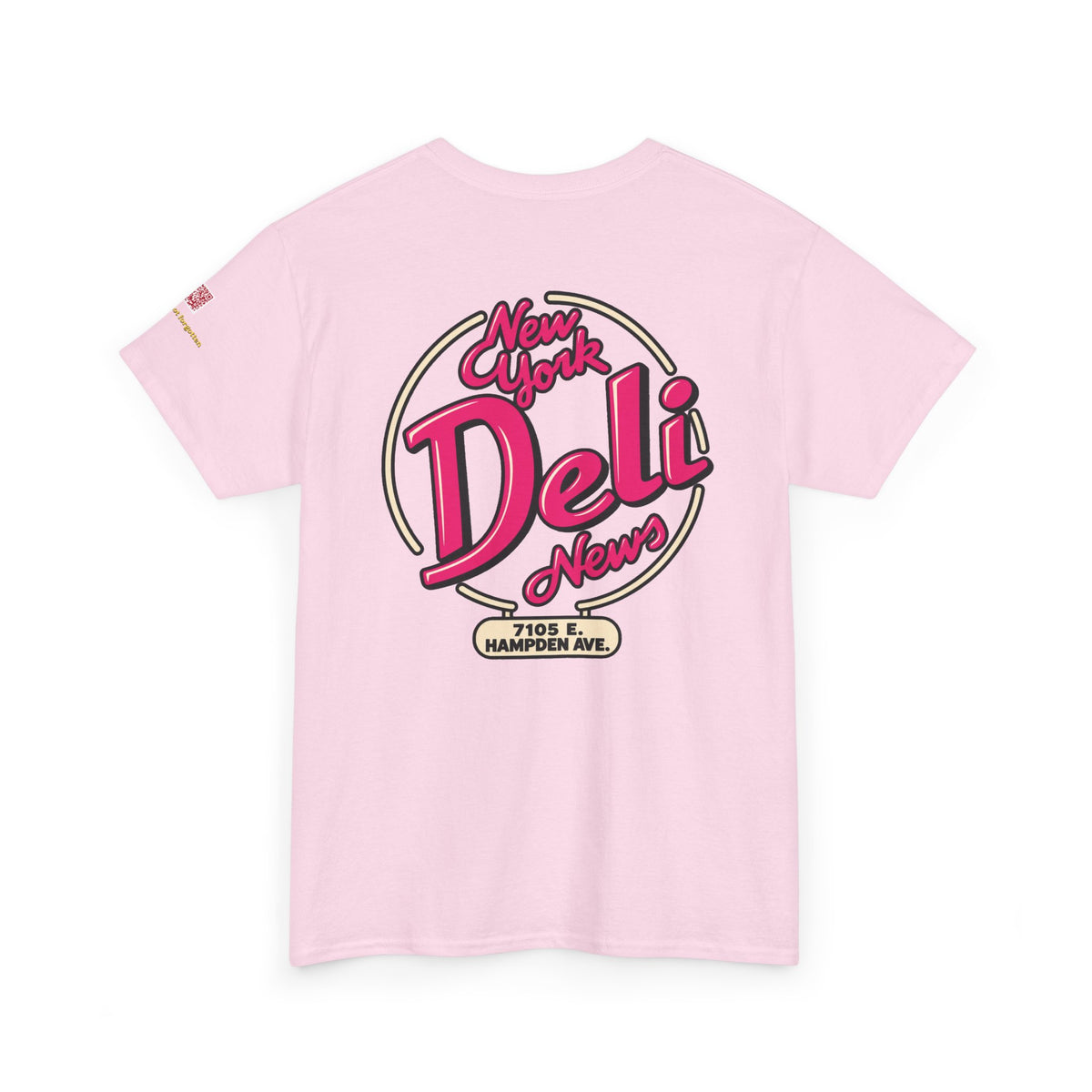 NEW YORK DELI NEWS - vintage Denver gear