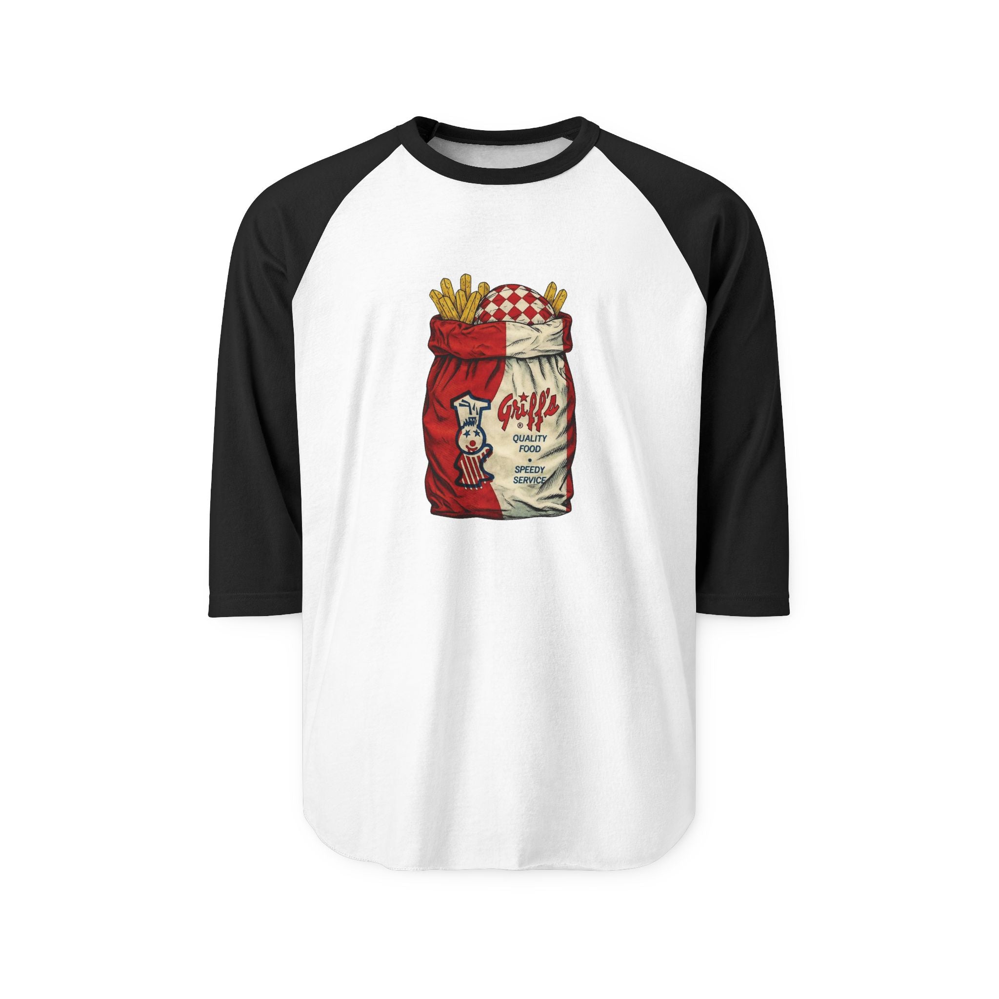 GRIFF'S | Retro Baseball Tee
