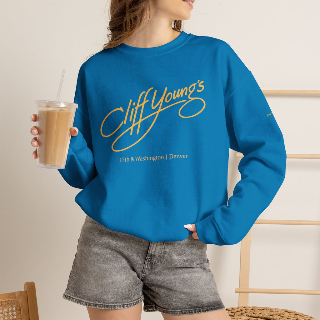 Cliff Young's logo | Native303 Sweatshirt
