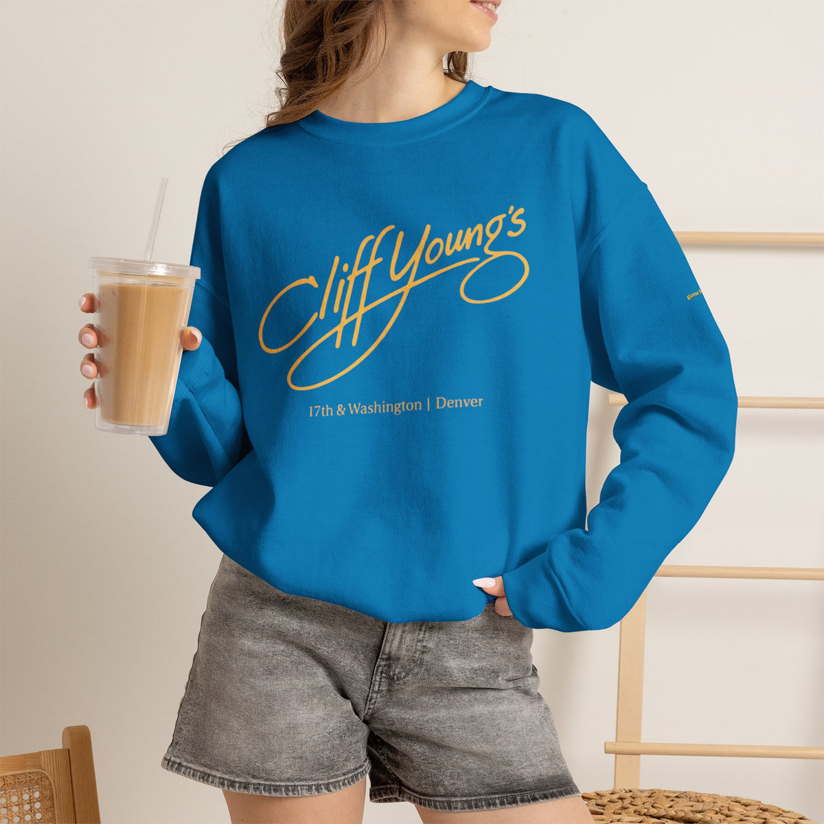 Cliff Young's logo | Native303 Sweatshirt