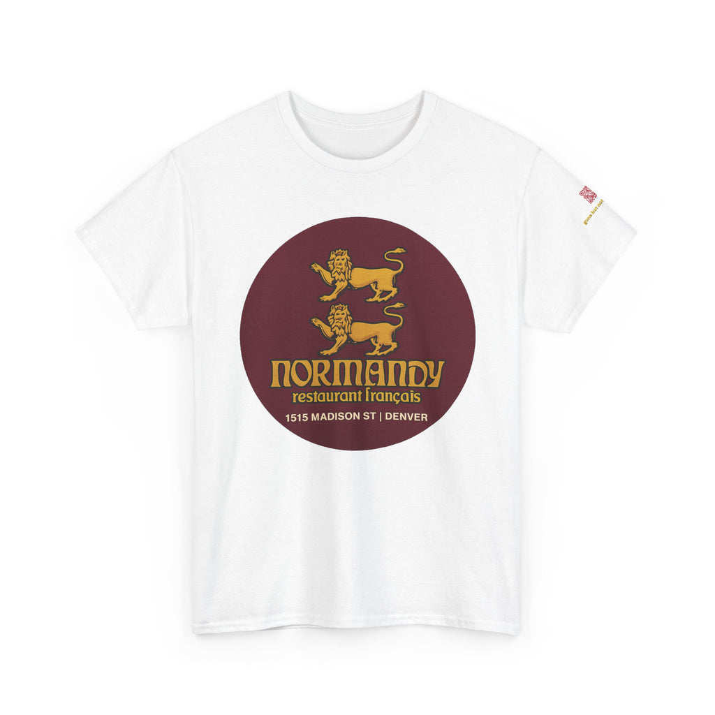 Normandy French Restaurant - vintage Denver gear