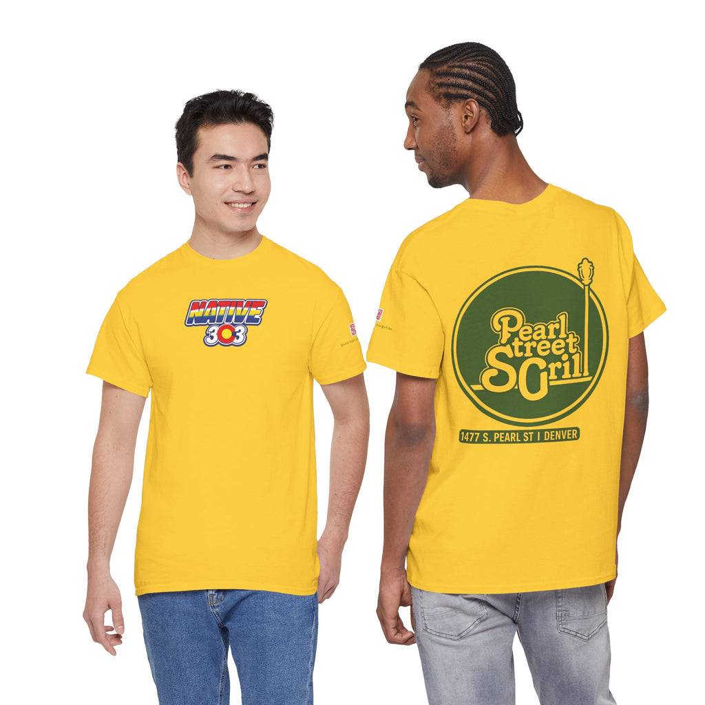 PEARL STREET GRILL - vintage Metro Denver gear