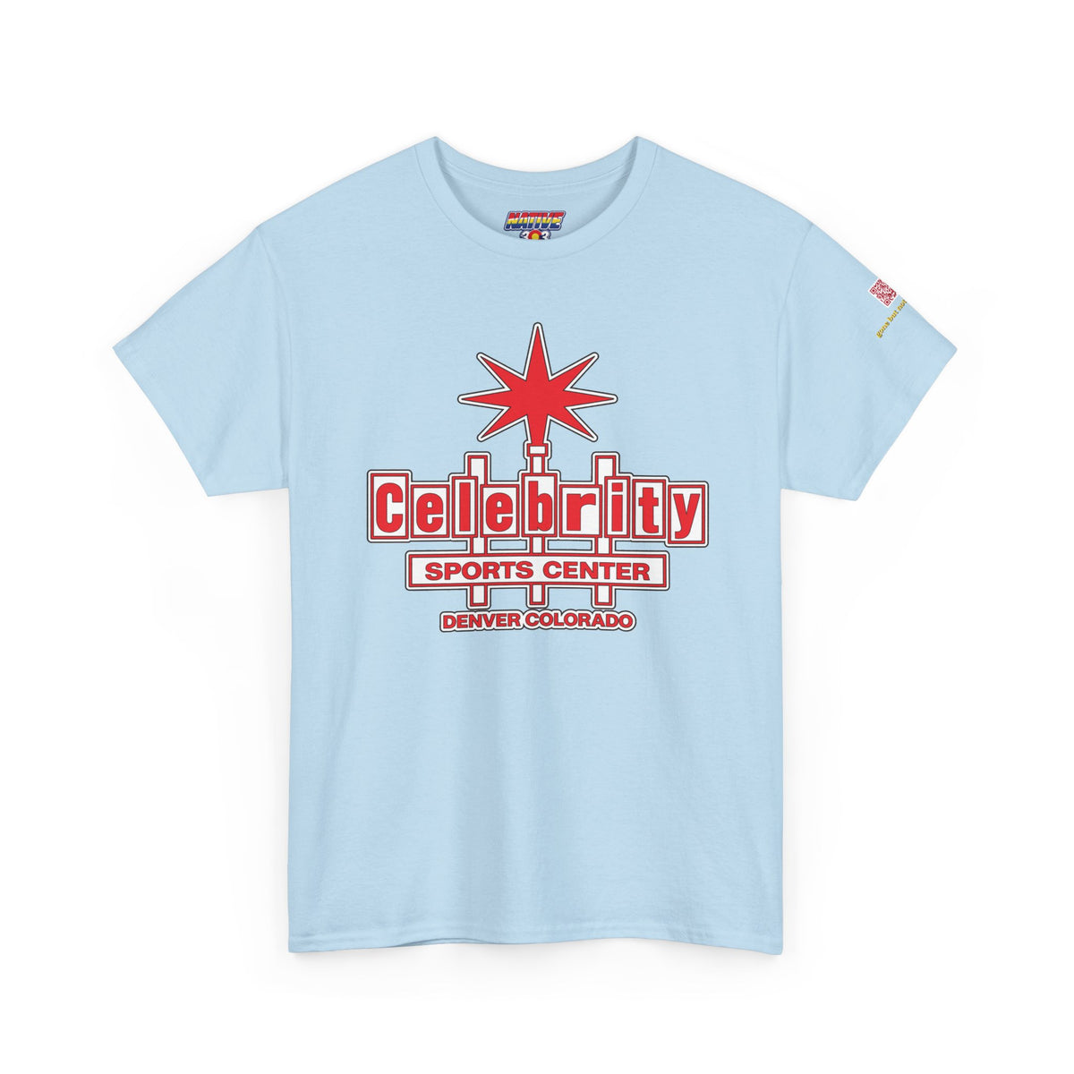 Celebrity Sports Center RED - vintage Denver gear